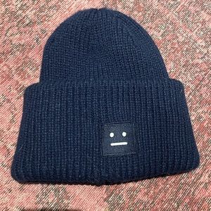 Acne Studios Face Patch Toque